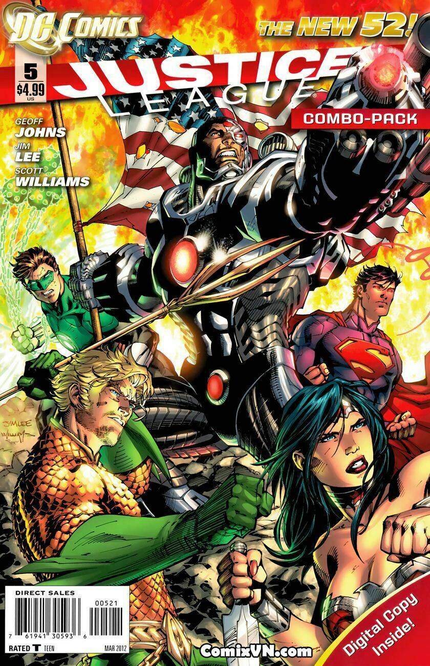 Justice League Chapter 5 - Trang 2