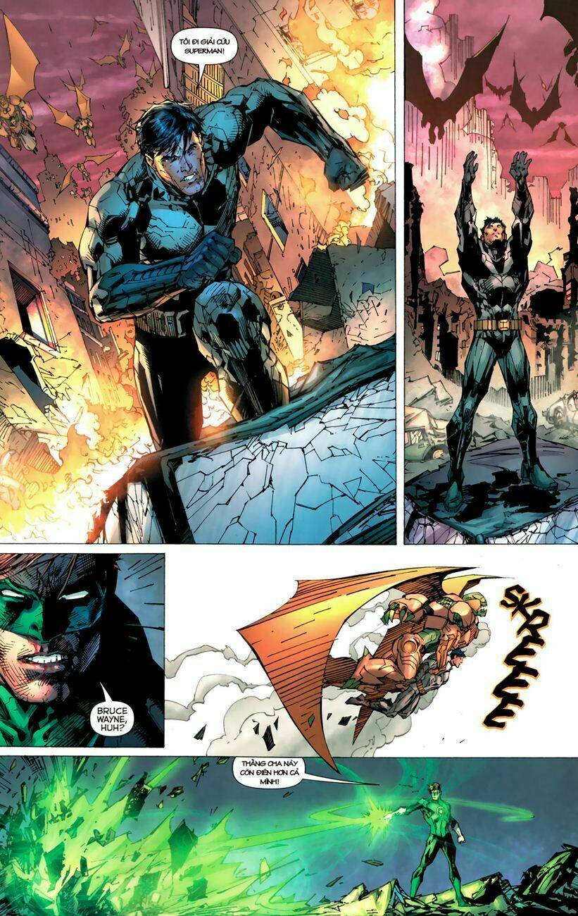 Justice League Chapter 5 - Trang 2