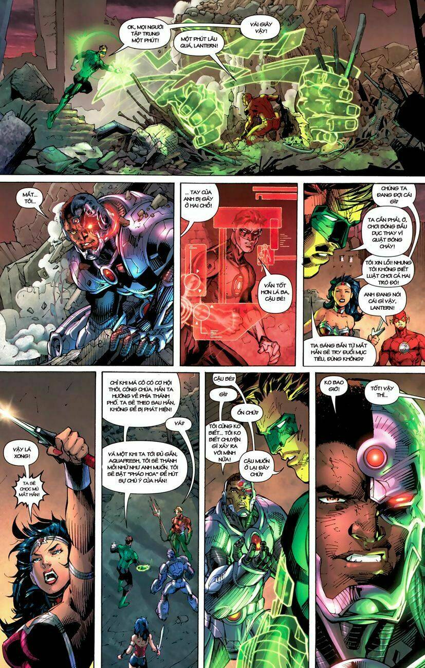 Justice League Chapter 5 - Trang 2