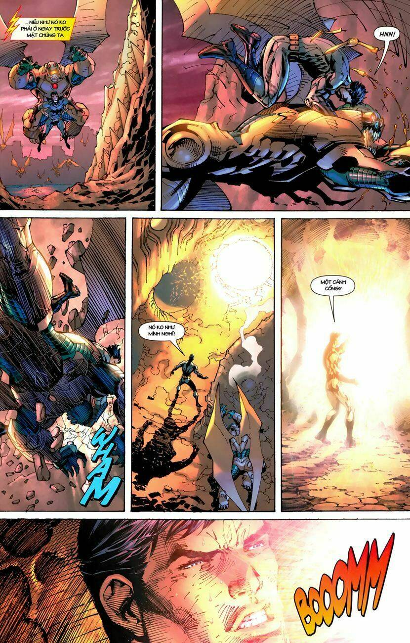 Justice League Chapter 5 - Trang 2
