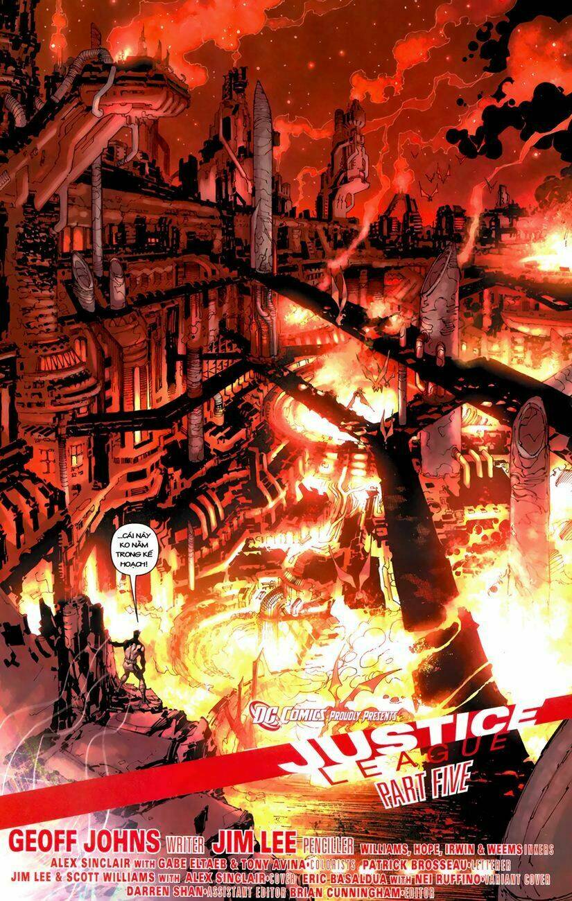Justice League Chapter 5 - Trang 2