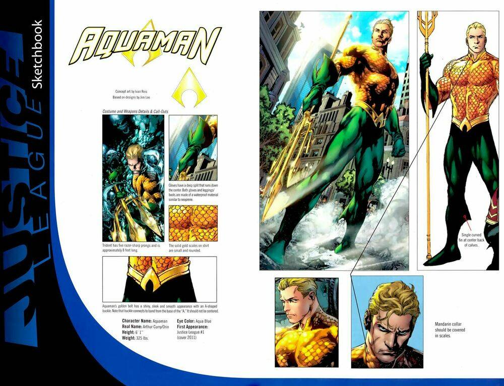 Justice League Chapter 5 - Trang 2