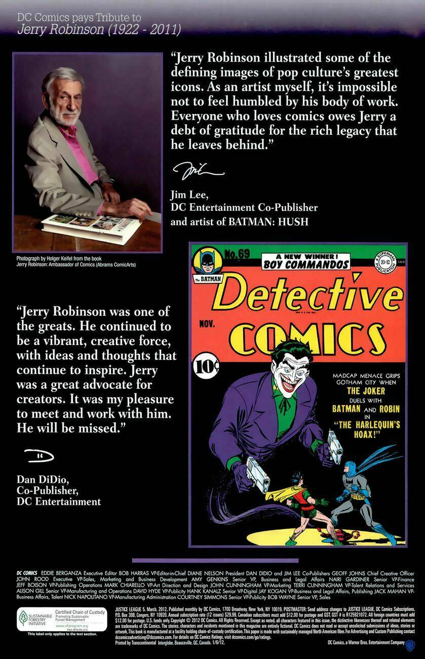 Justice League Chapter 5 - Trang 2