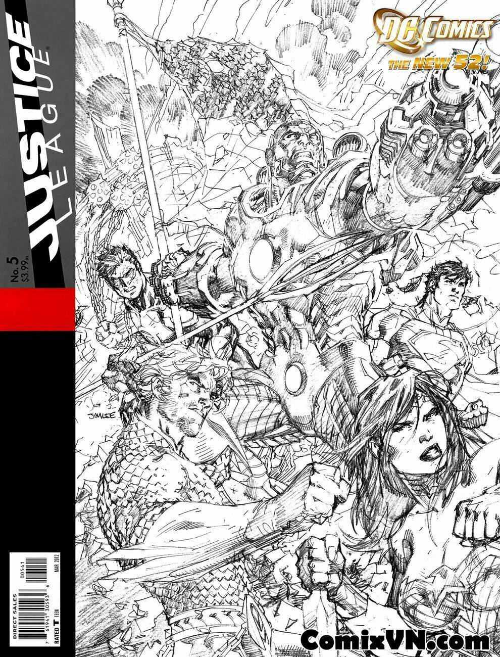 Justice League Chapter 5 - Trang 2