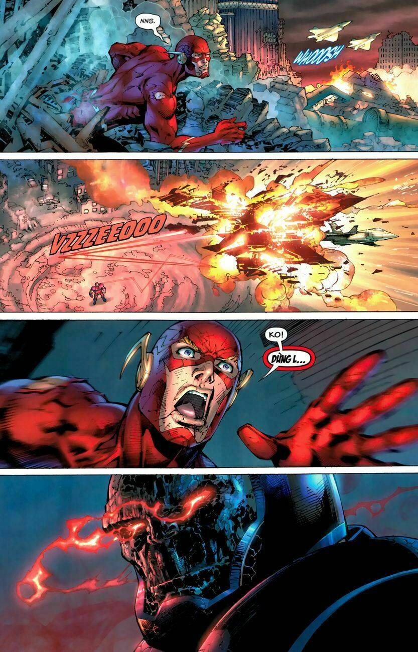 Justice League Chapter 5 - Trang 2