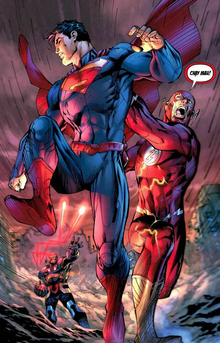 Justice League Chapter 5 - Trang 2