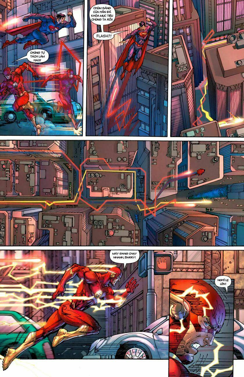 Justice League Chapter 5 - Trang 2