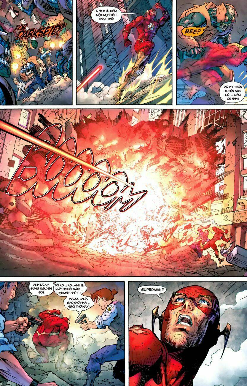 Justice League Chapter 5 - Trang 2