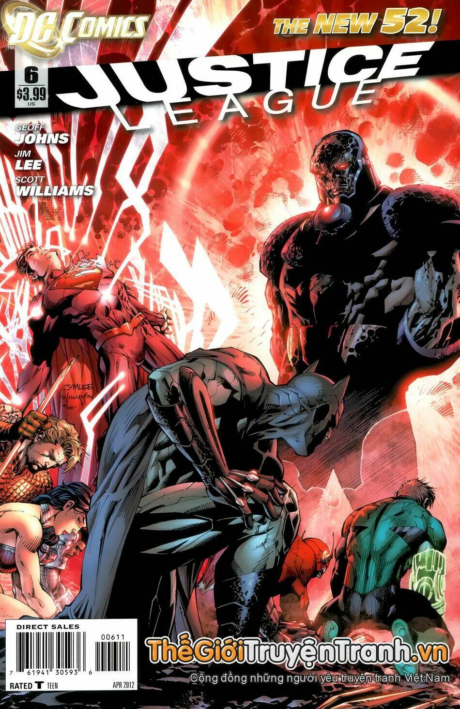 Justice League Chapter 6 - Trang 2