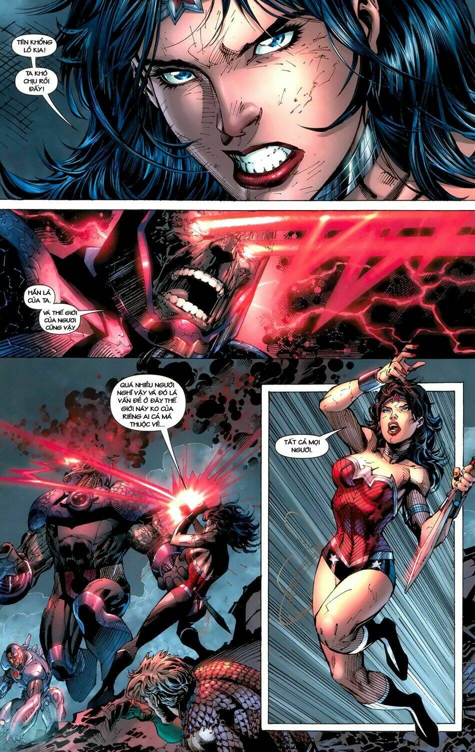 Justice League Chapter 6 - Trang 2