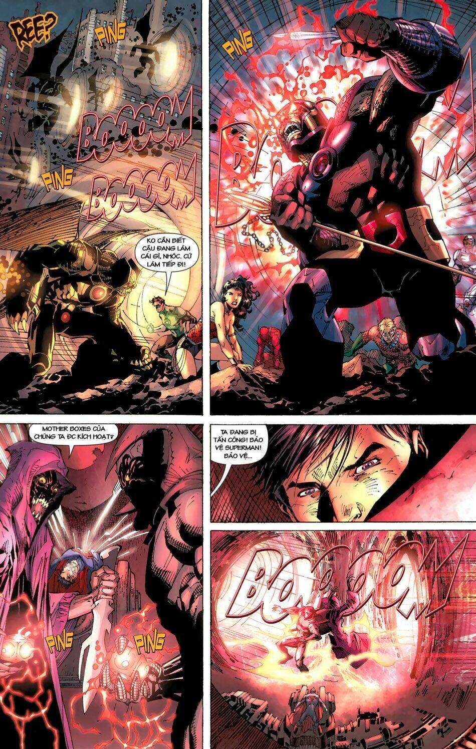 Justice League Chapter 6 - Trang 2