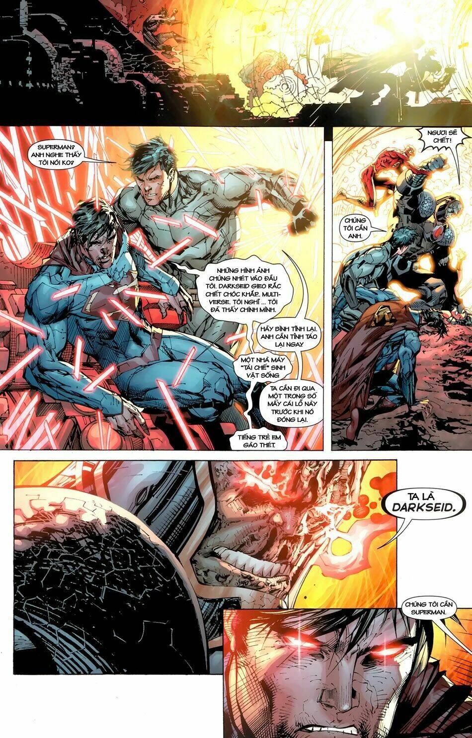 Justice League Chapter 6 - Trang 2