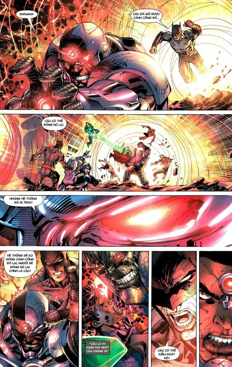 Justice League Chapter 6 - Trang 2