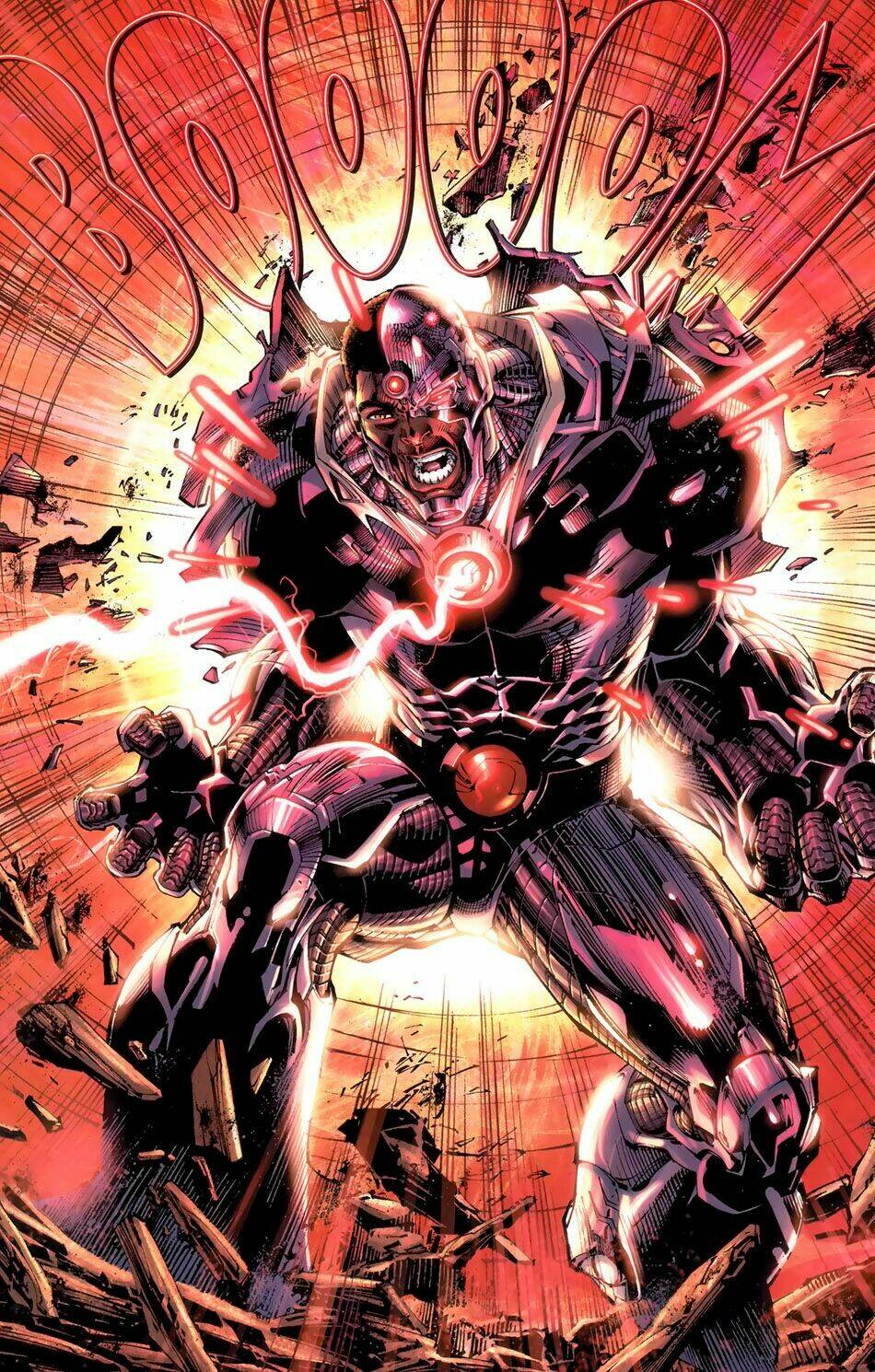 Justice League Chapter 6 - Trang 2