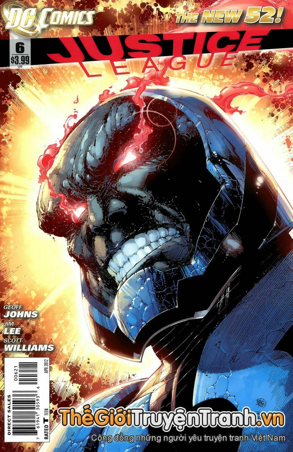 Justice League Chapter 6 - Trang 2