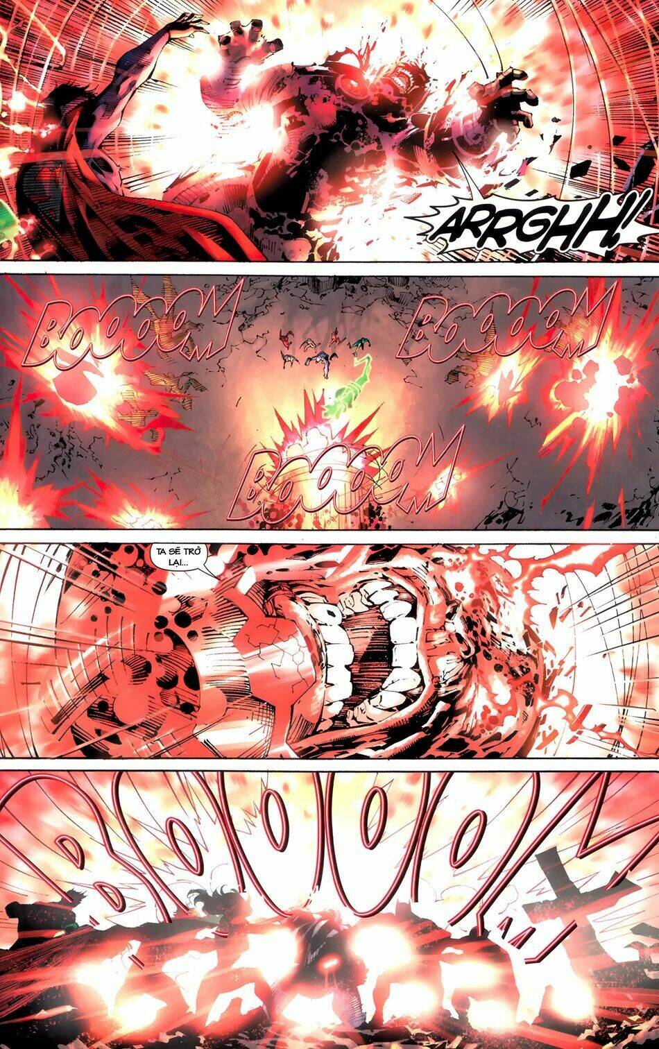 Justice League Chapter 6 - Trang 2