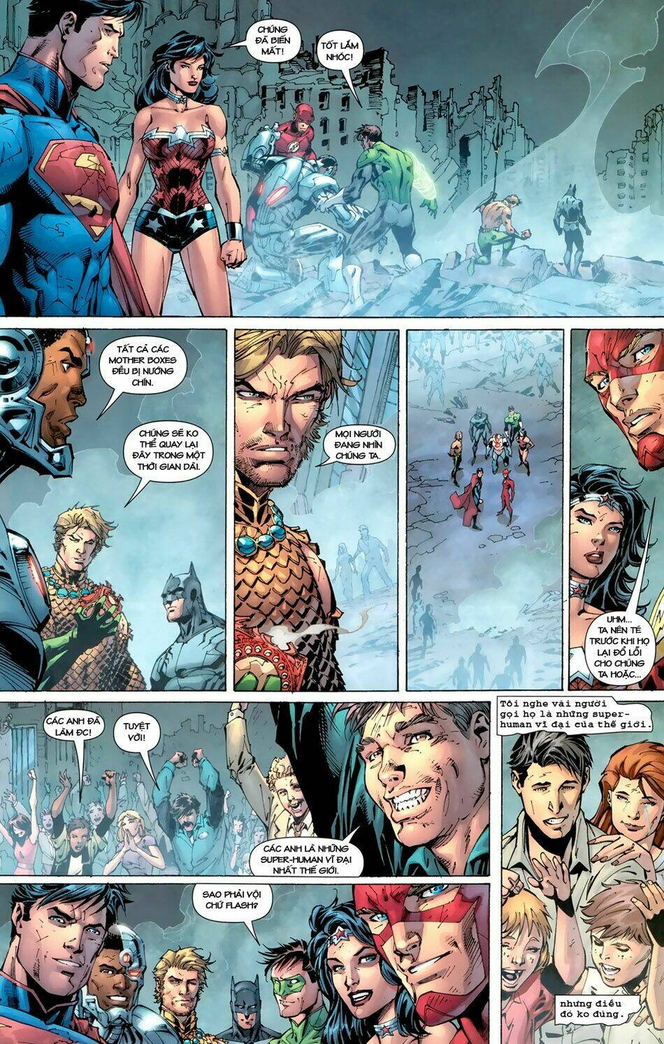 Justice League Chapter 6 - Trang 2