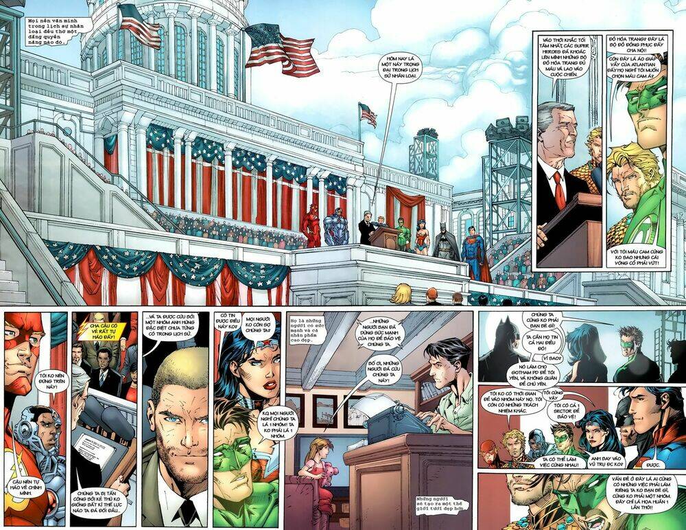 Justice League Chapter 6 - Trang 2
