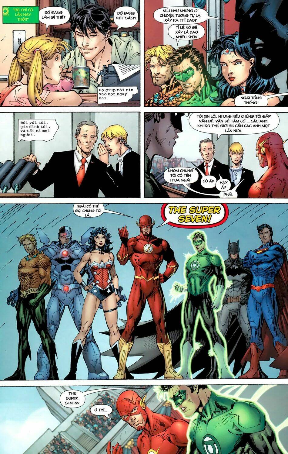 Justice League Chapter 6 - Trang 2