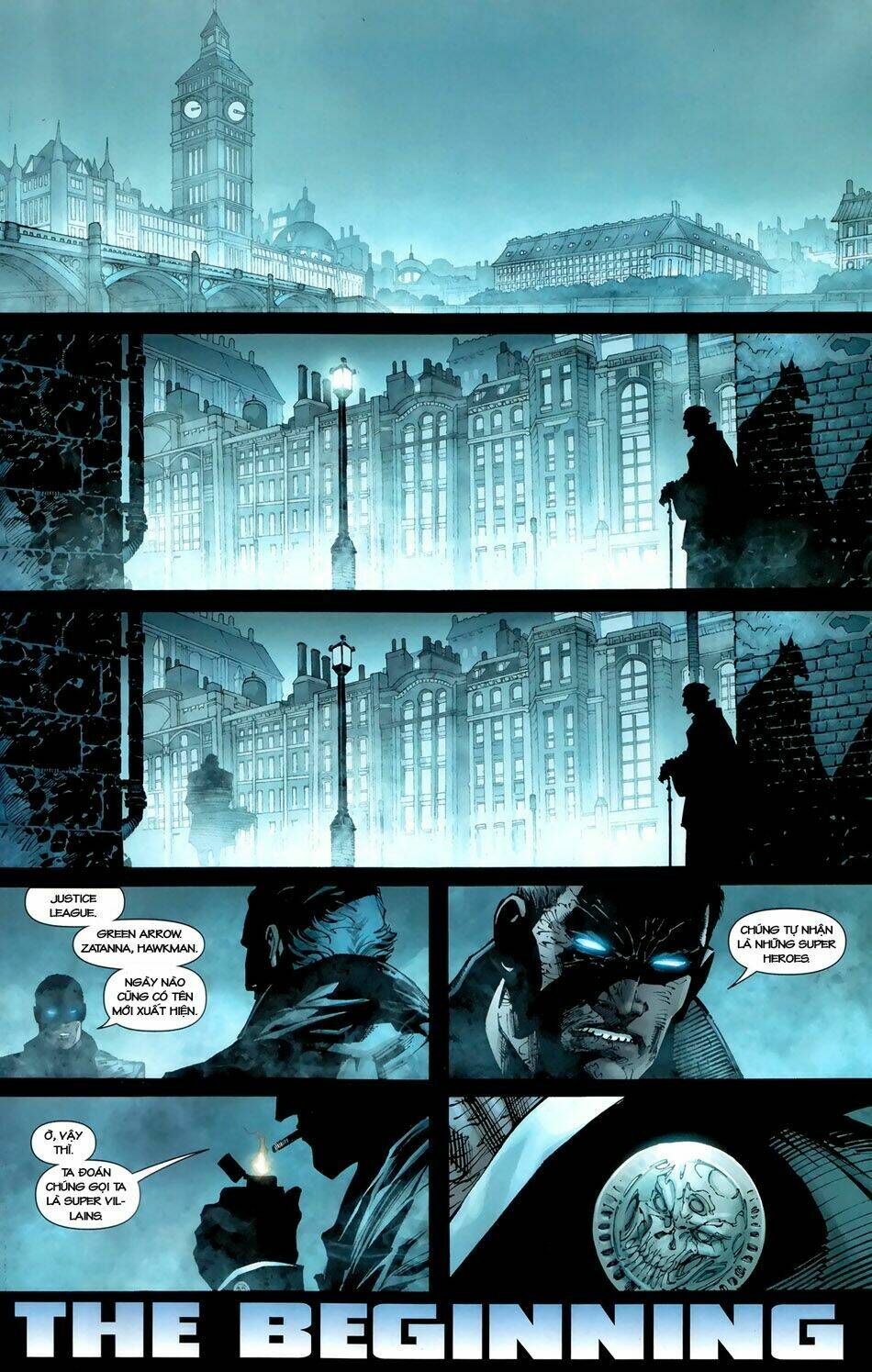 Justice League Chapter 6 - Trang 2