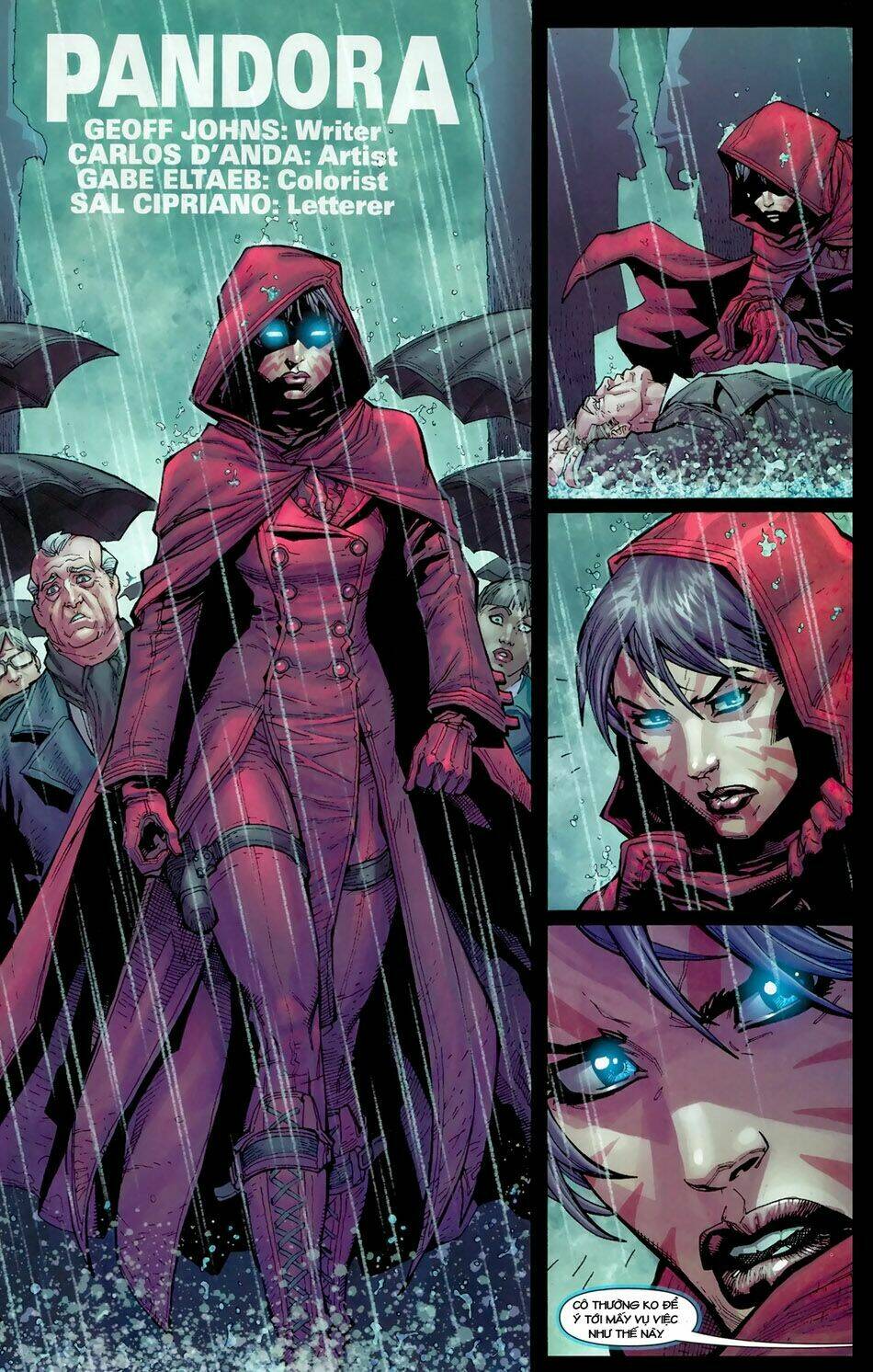 Justice League Chapter 6 - Trang 2