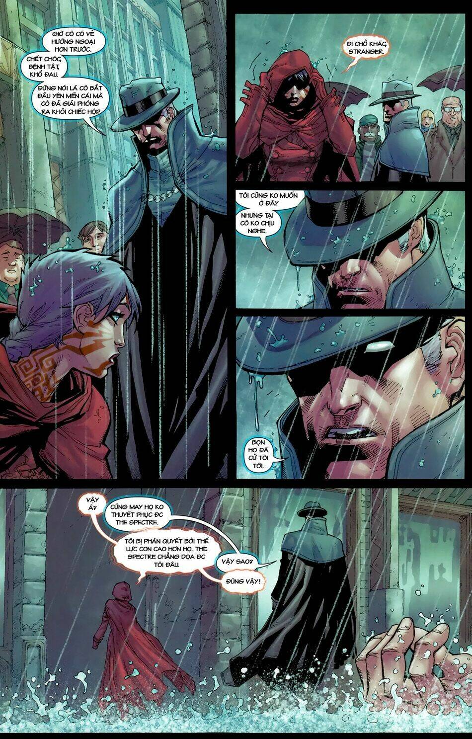 Justice League Chapter 6 - Trang 2