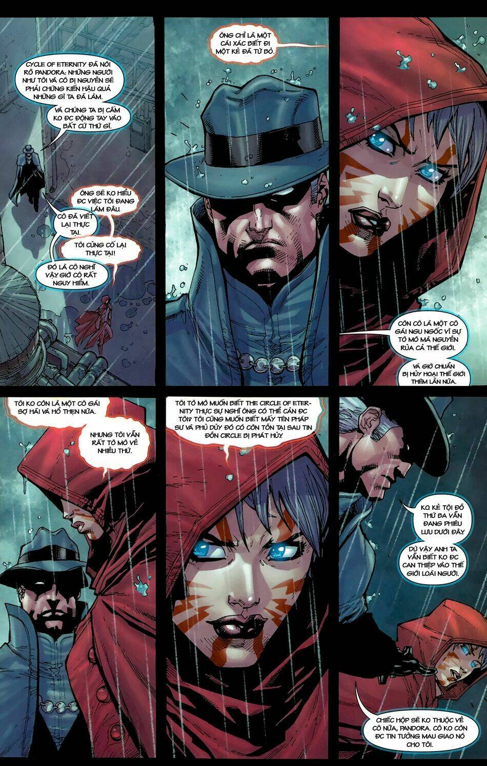 Justice League Chapter 6 - Trang 2