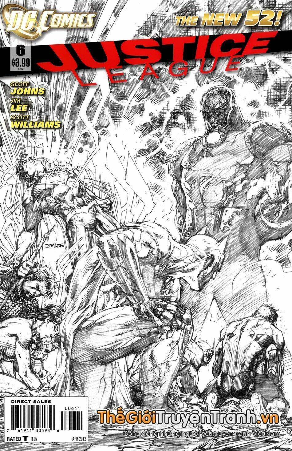 Justice League Chapter 6 - Trang 2