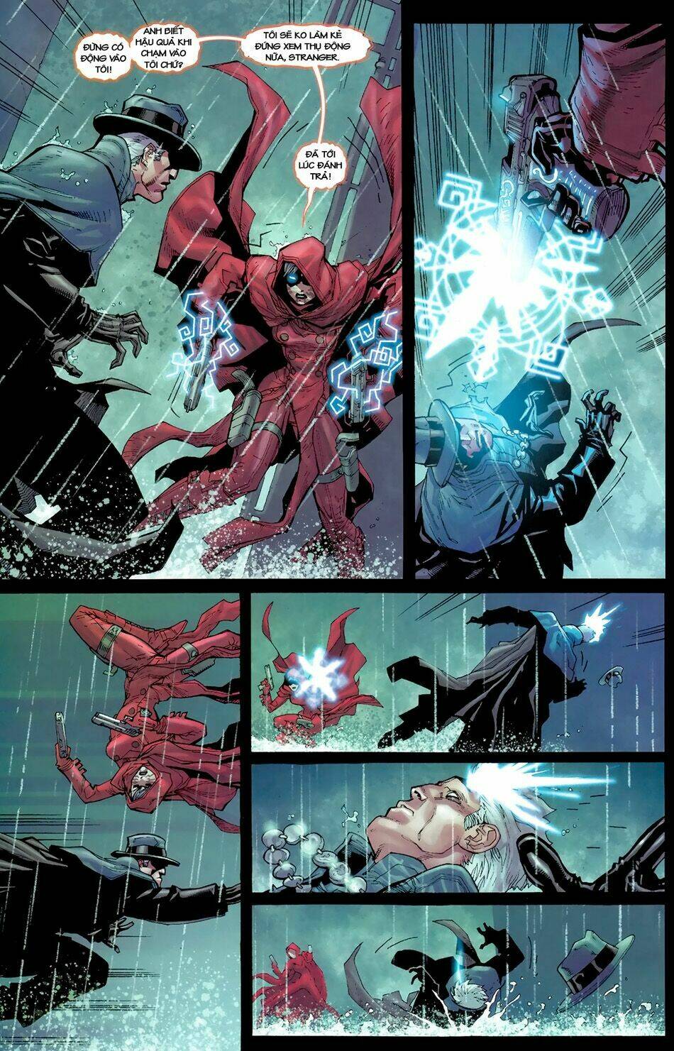 Justice League Chapter 6 - Trang 2