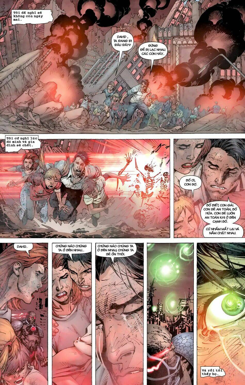 Justice League Chapter 6 - Trang 2