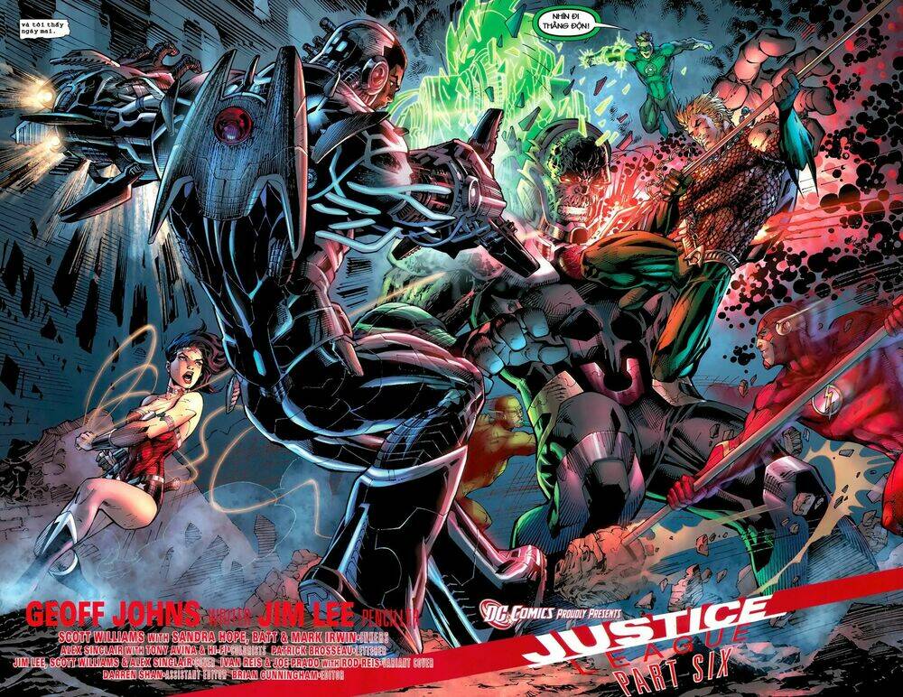 Justice League Chapter 6 - Trang 2