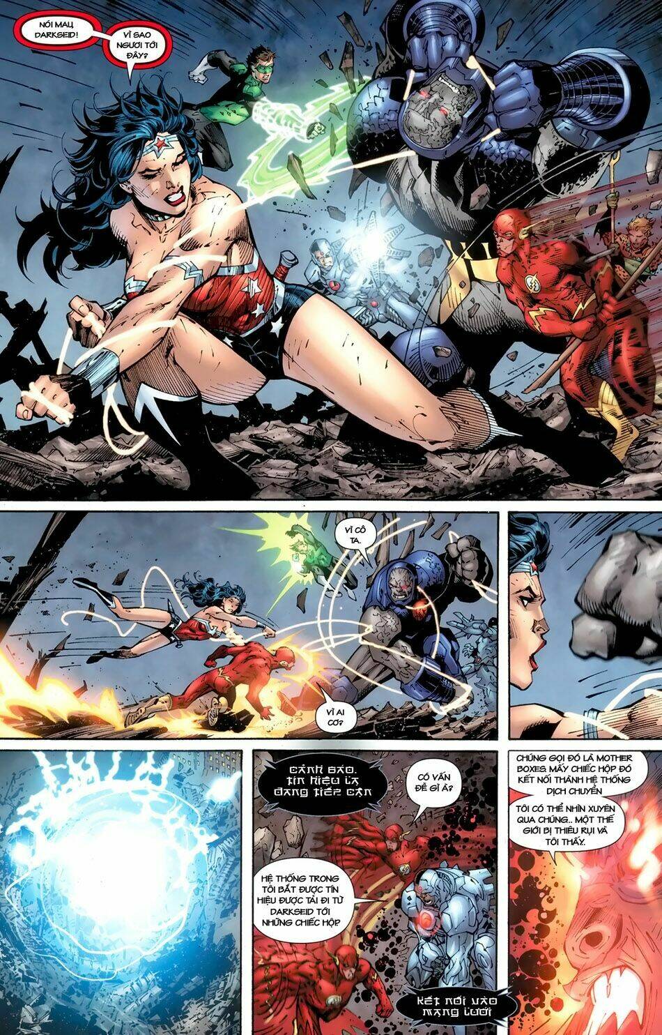 Justice League Chapter 6 - Trang 2