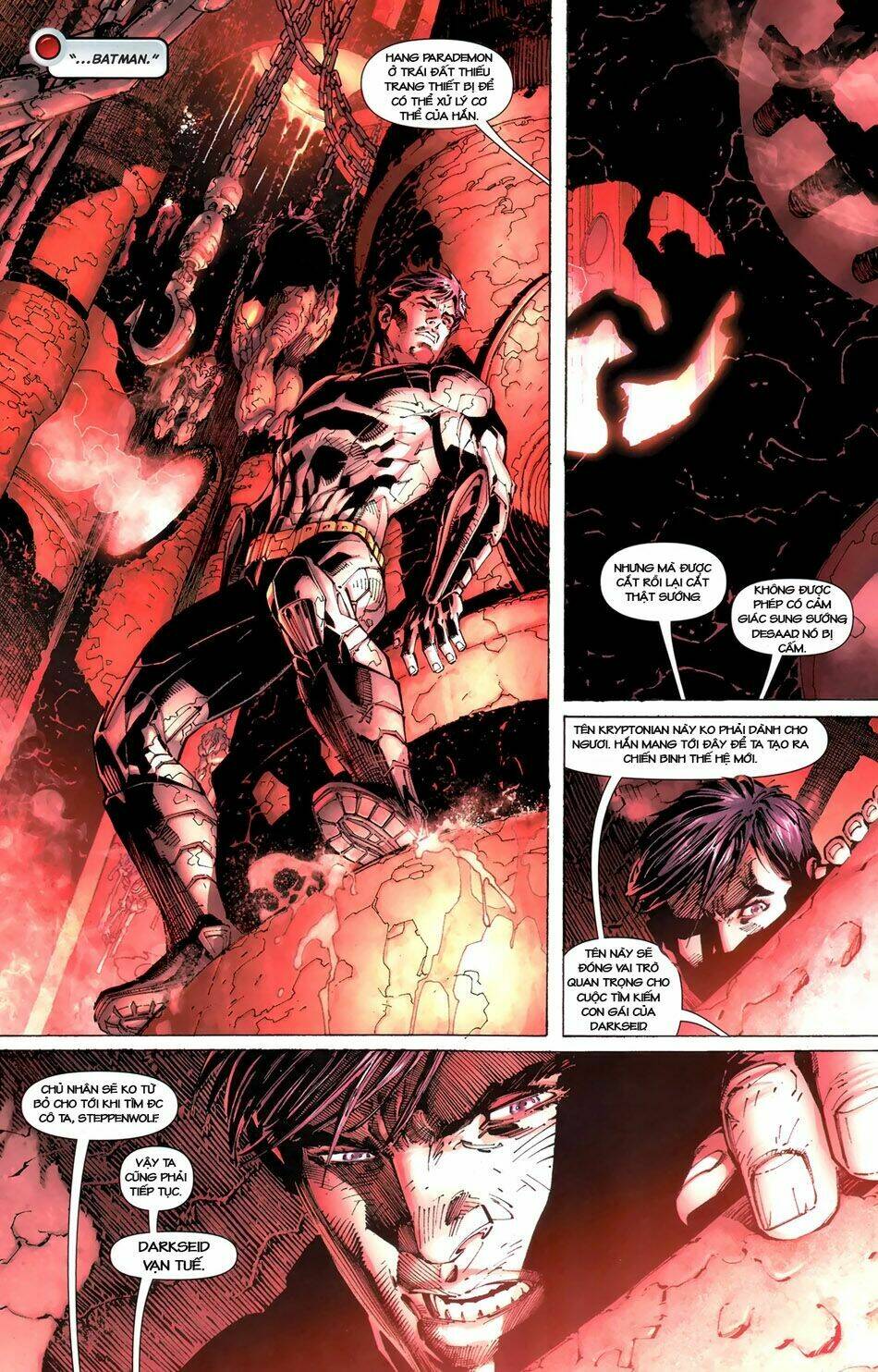 Justice League Chapter 6 - Trang 2