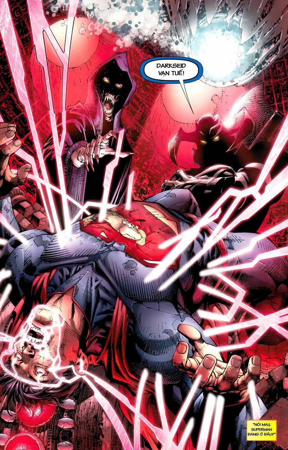 Justice League Chapter 6 - Trang 2