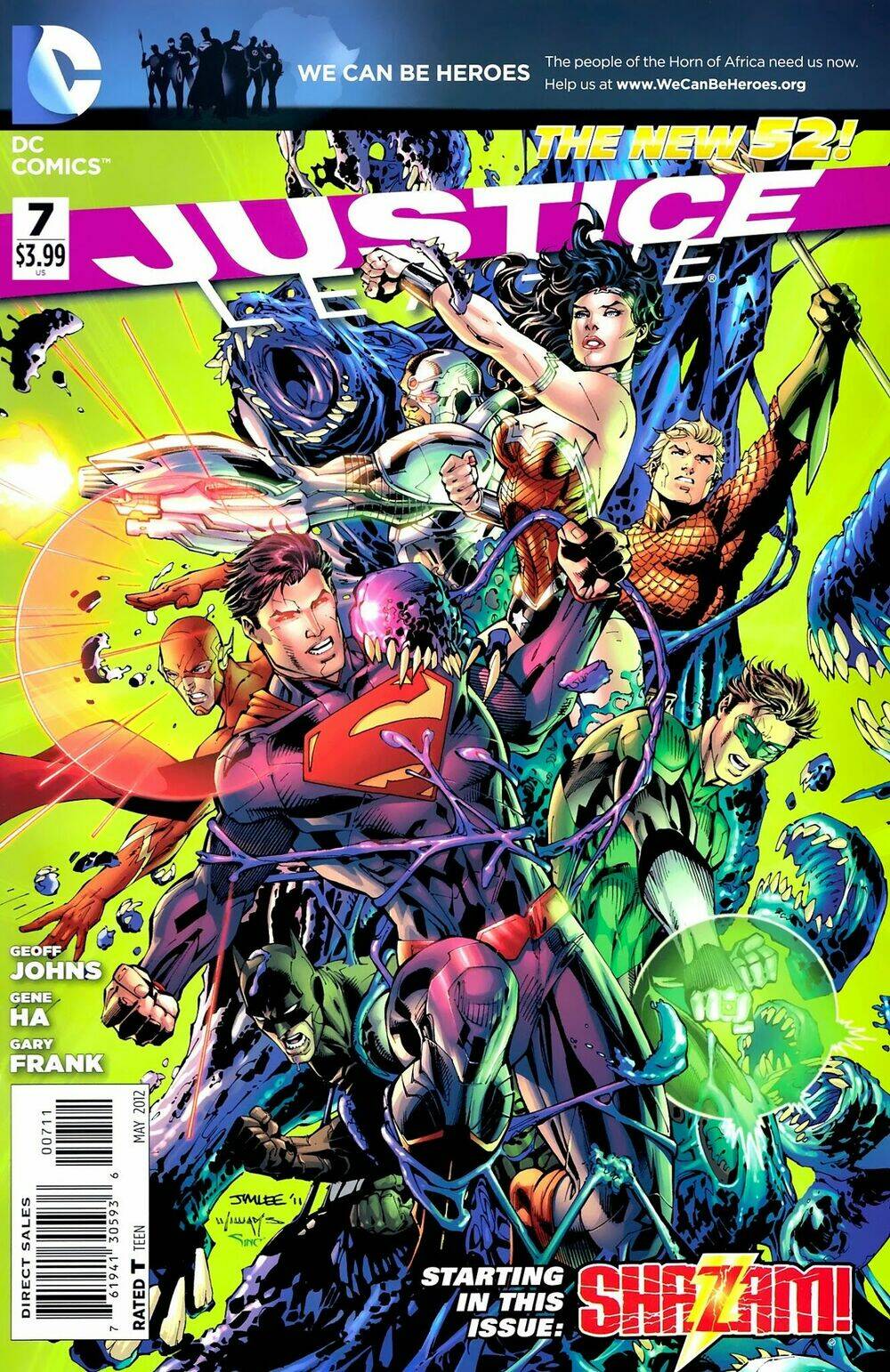 Justice League Chapter 7 - Trang 2