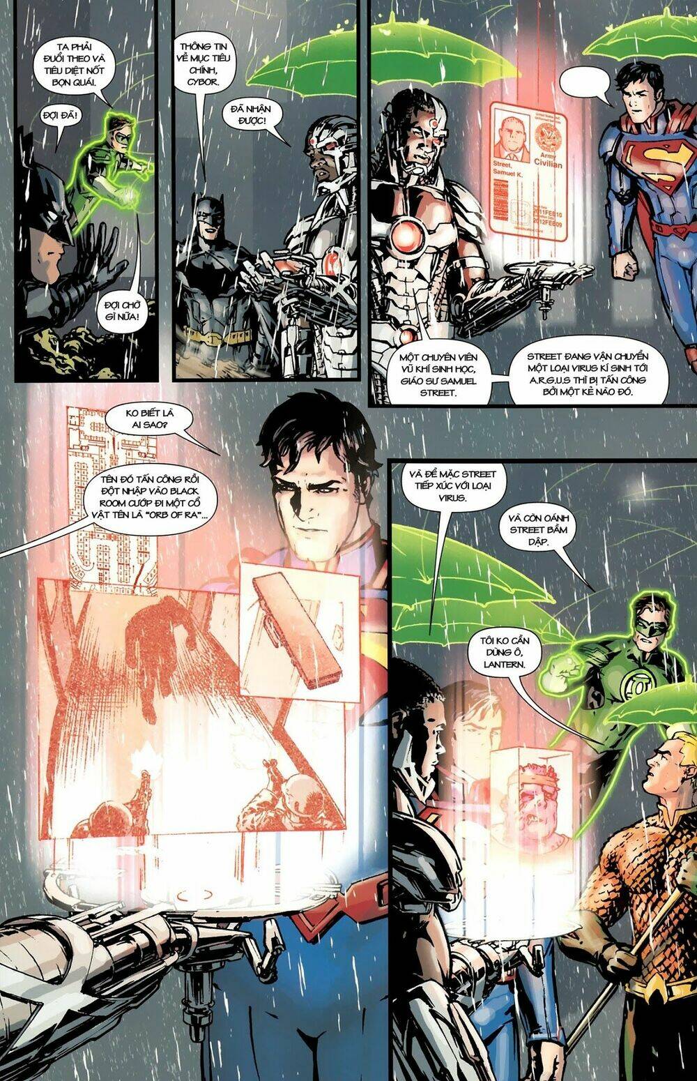 Justice League Chapter 7 - Trang 2