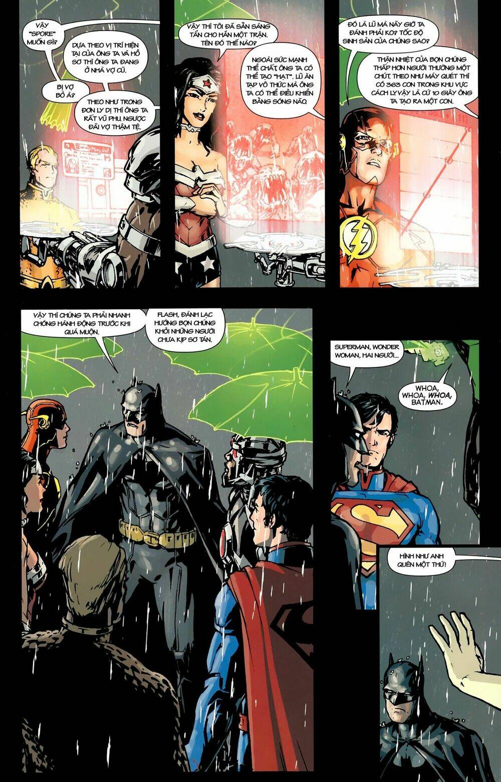 Justice League Chapter 7 - Trang 2