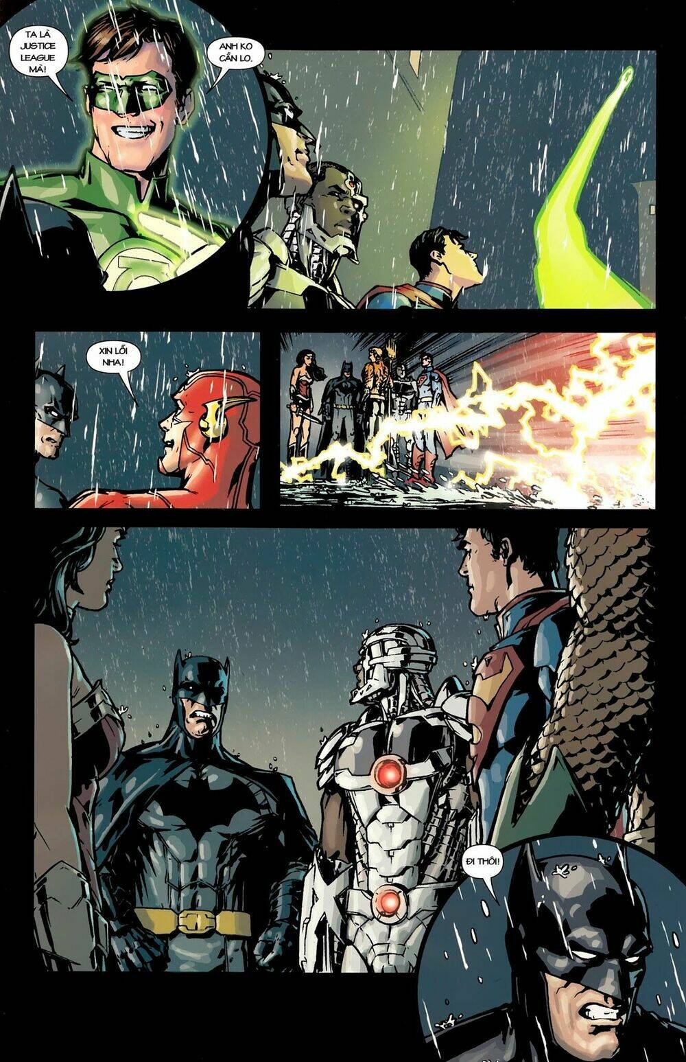 Justice League Chapter 7 - Trang 2