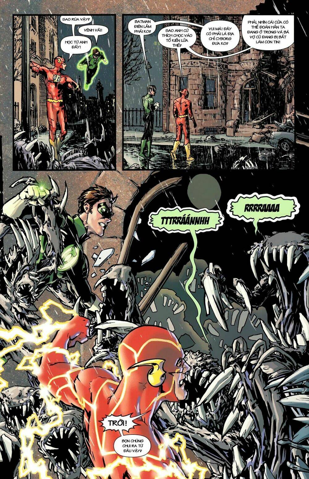 Justice League Chapter 7 - Trang 2