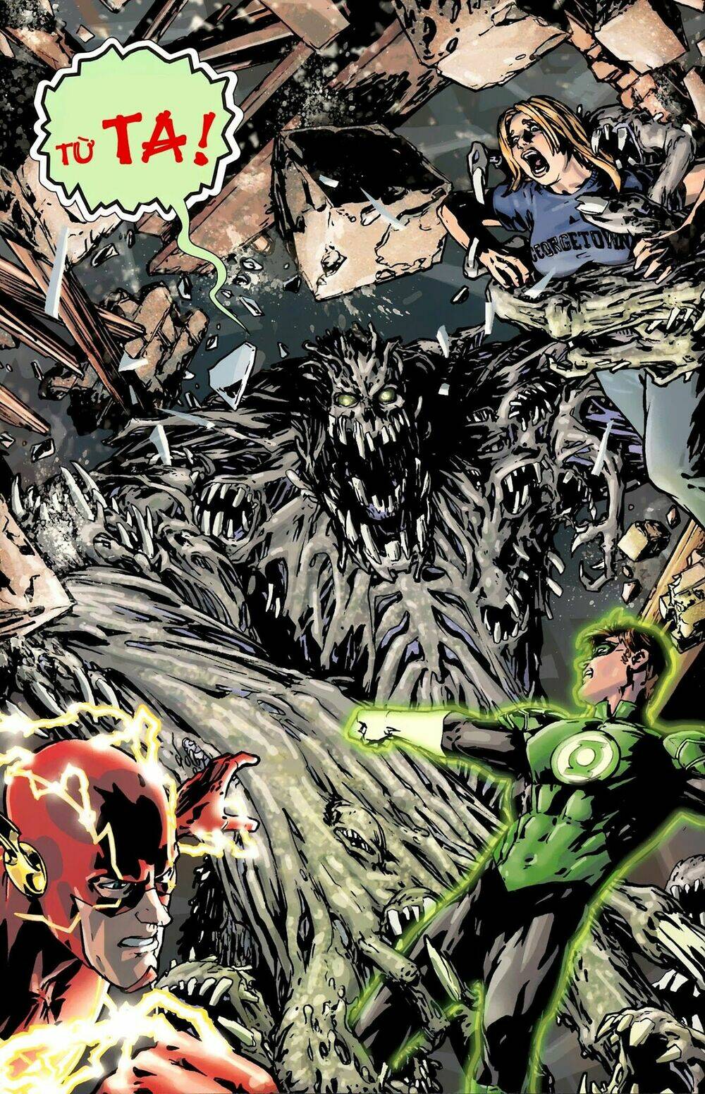 Justice League Chapter 7 - Trang 2