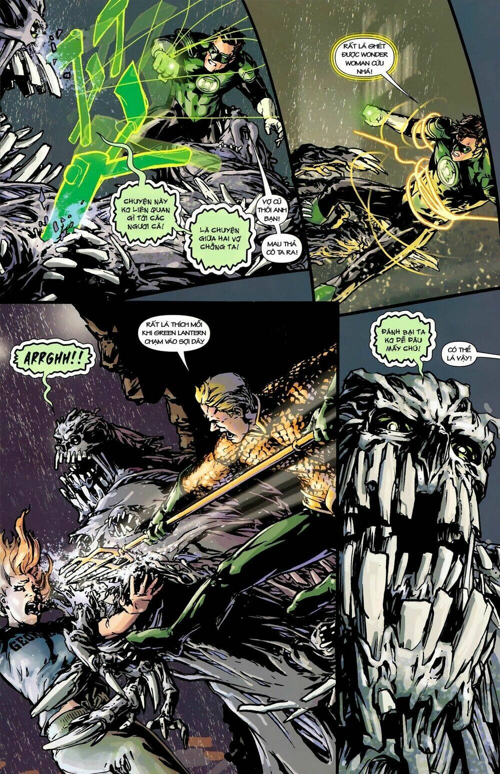 Justice League Chapter 7 - Trang 2