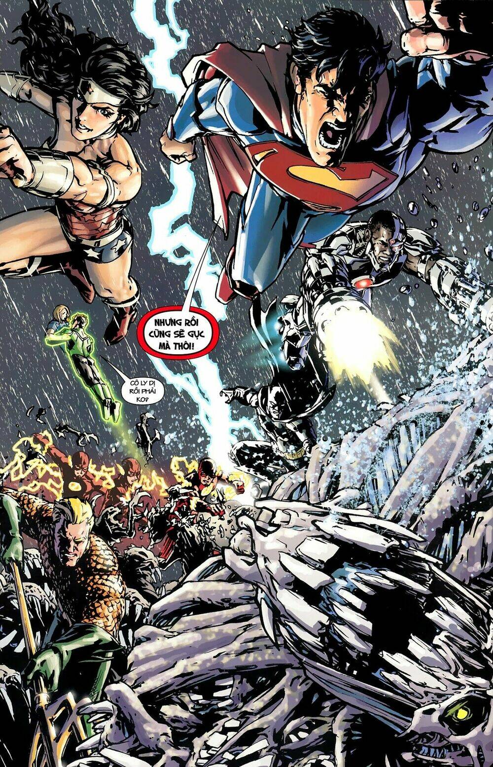 Justice League Chapter 7 - Trang 2