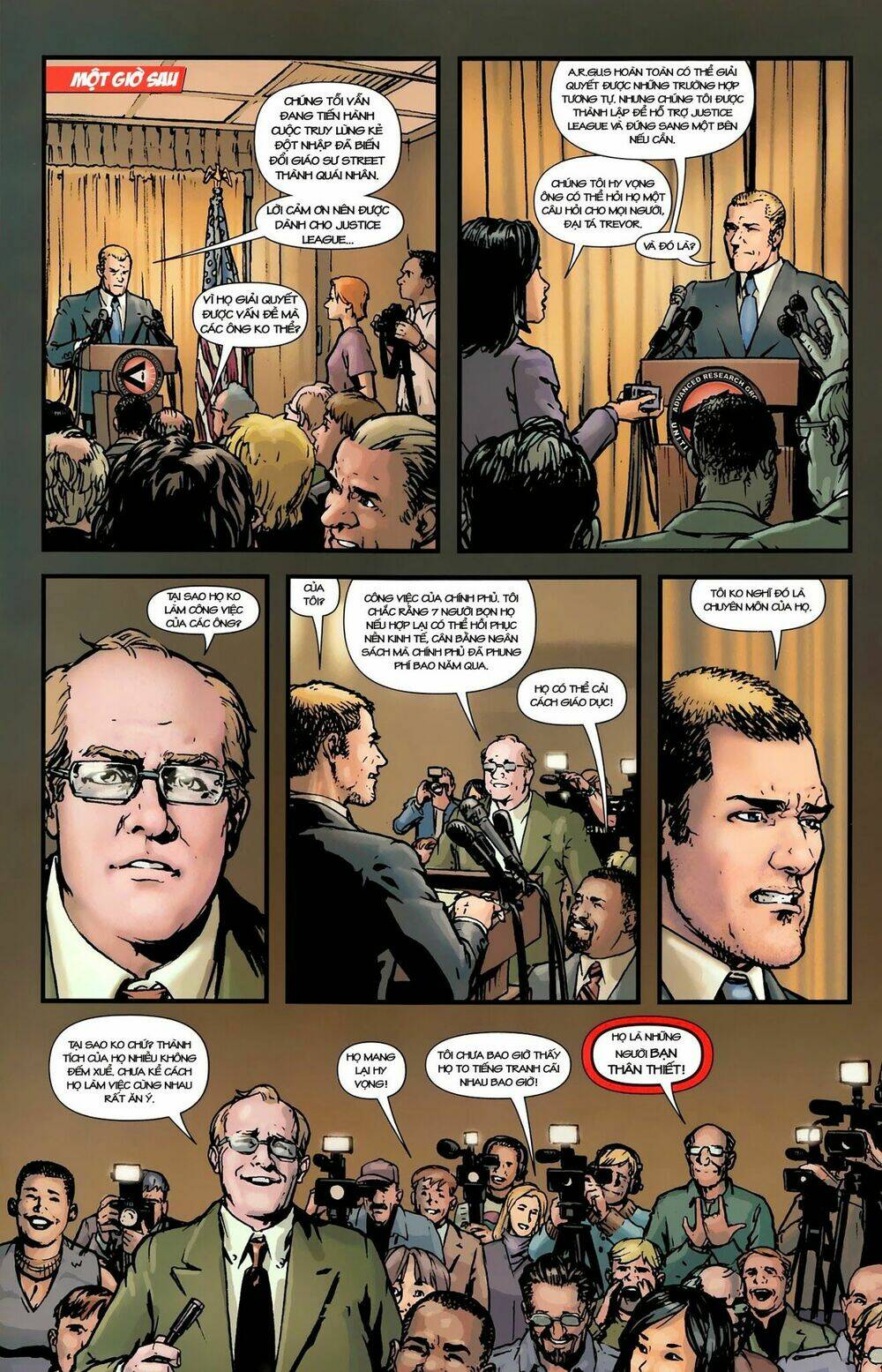 Justice League Chapter 7 - Trang 2