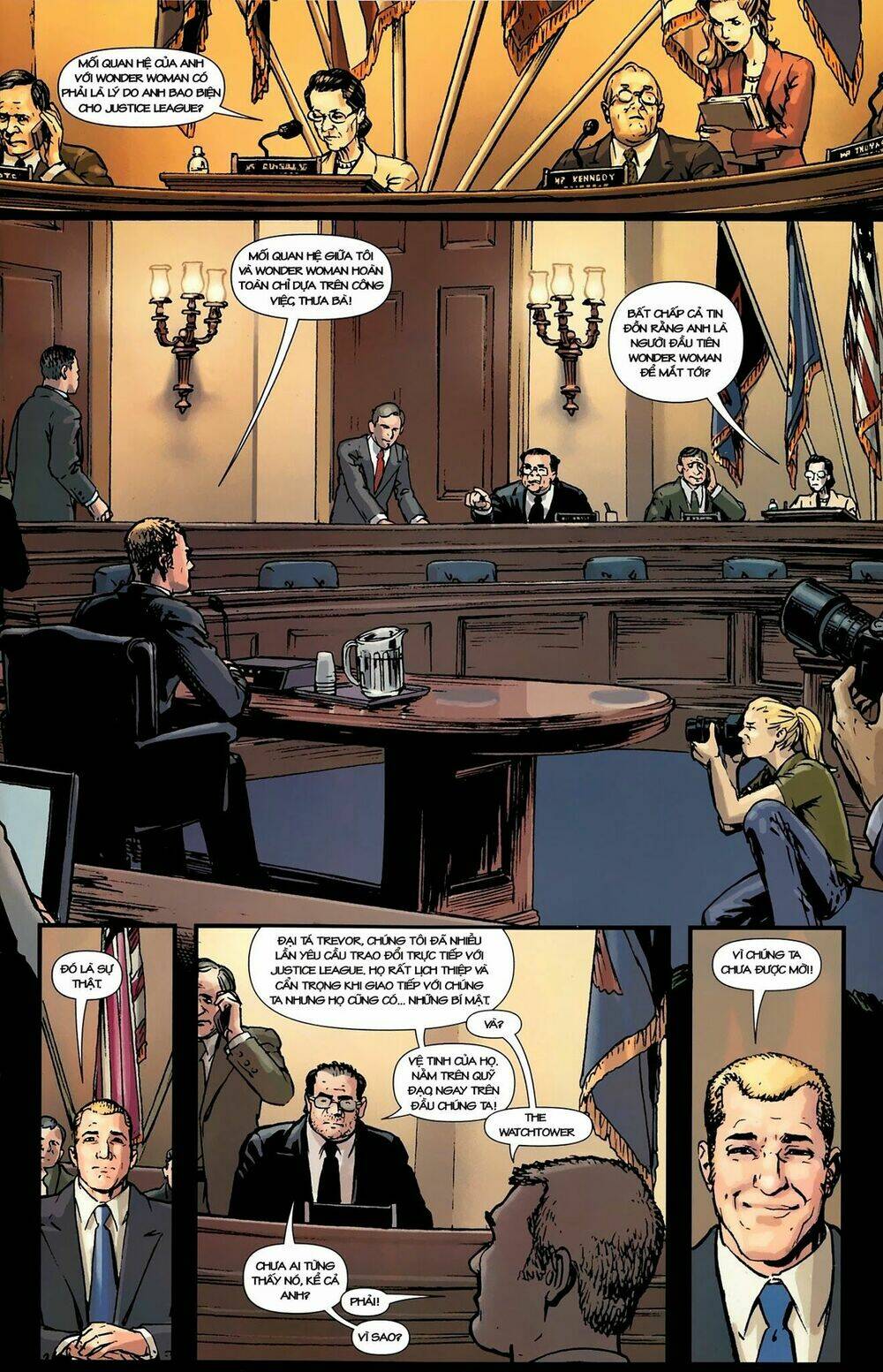 Justice League Chapter 7 - Trang 2