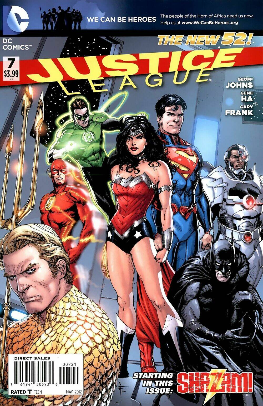 Justice League Chapter 7 - Trang 2