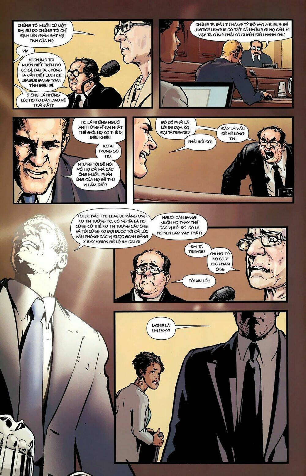 Justice League Chapter 7 - Trang 2