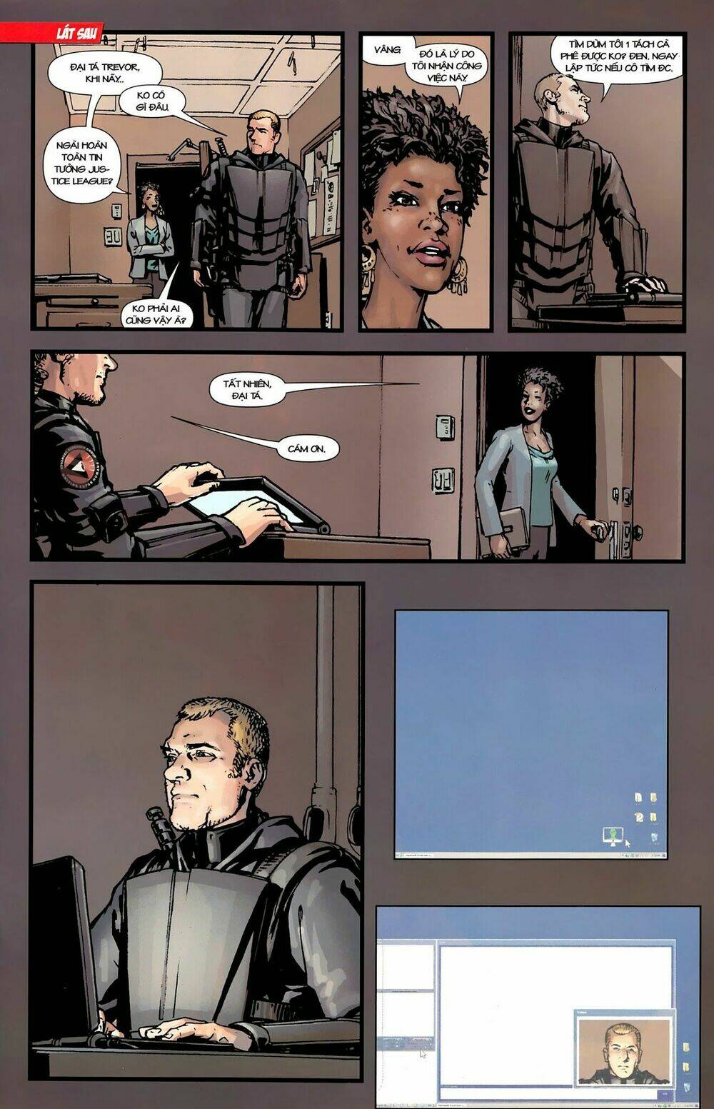 Justice League Chapter 7 - Trang 2