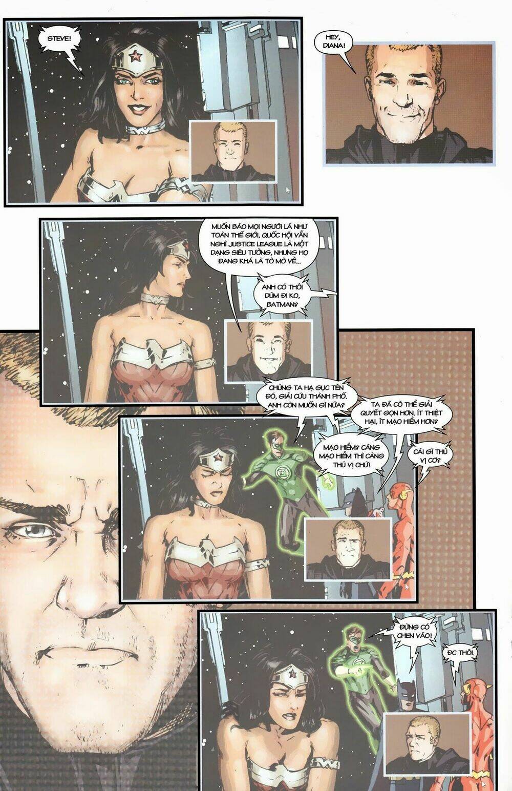 Justice League Chapter 7 - Trang 2