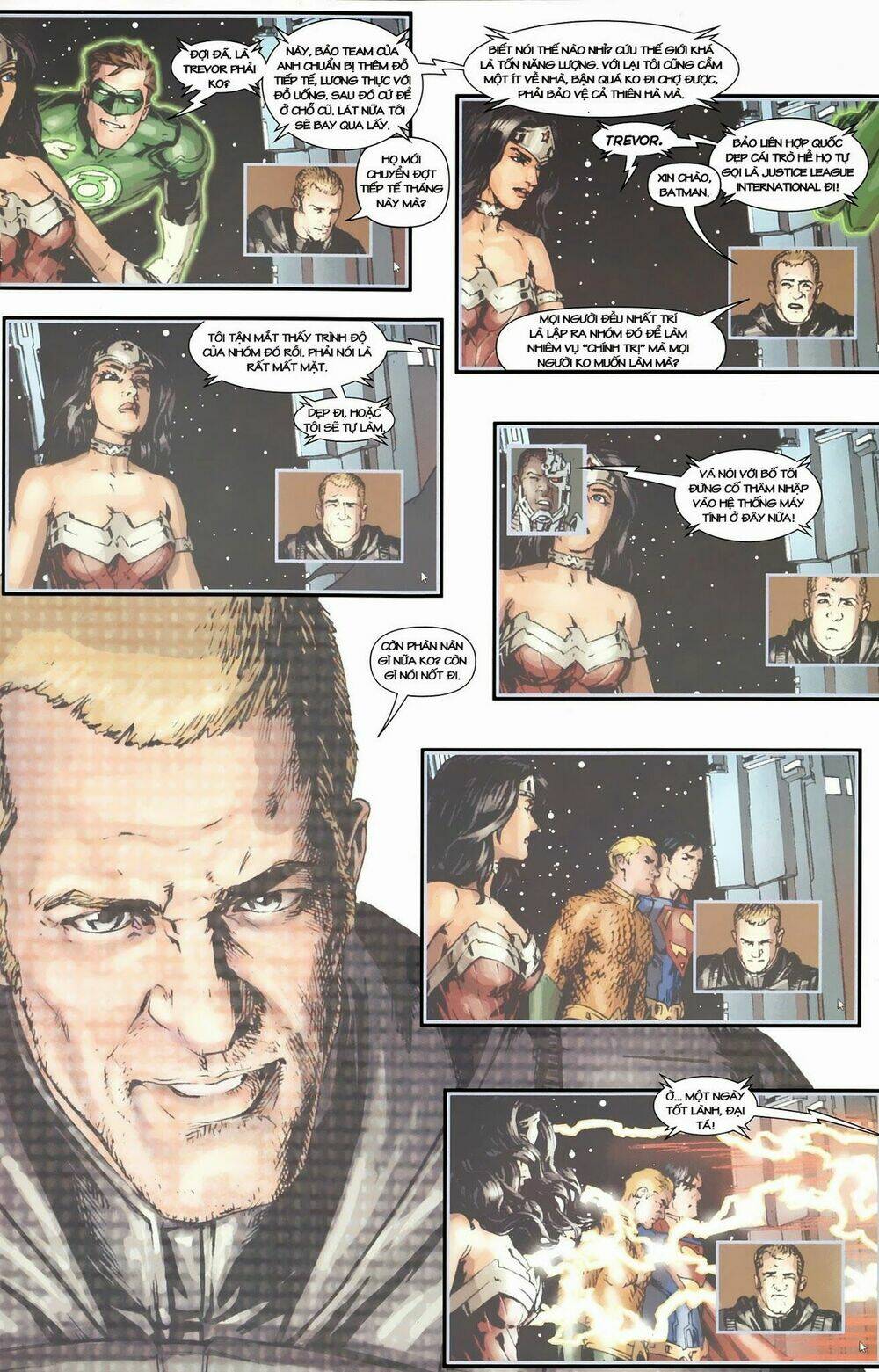 Justice League Chapter 7 - Trang 2