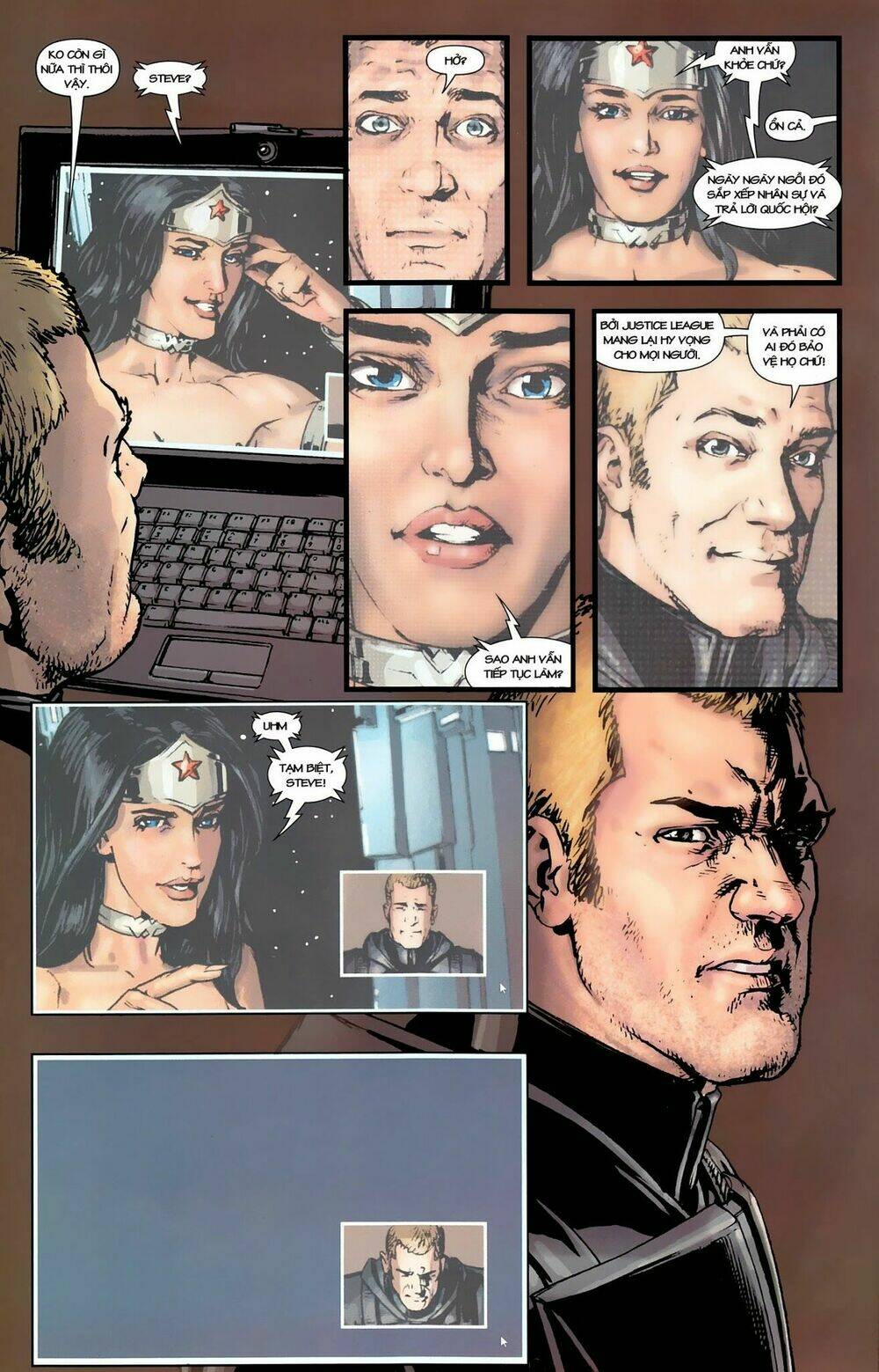Justice League Chapter 7 - Trang 2
